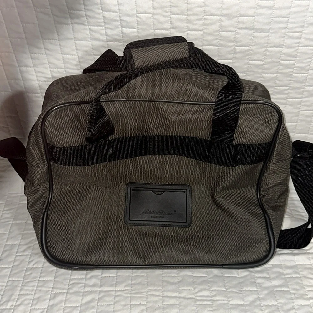 Eddie Bauer Olive Green Men's Carry on Bag